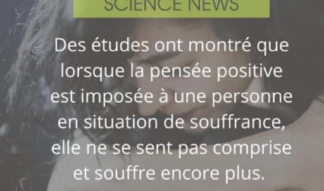 Etudes sur la pensée positive,